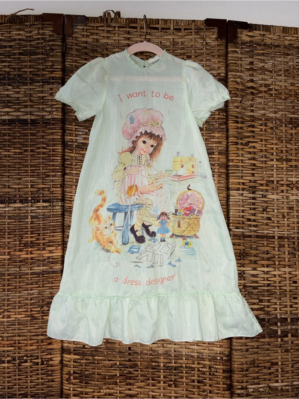 Vintage Strawberry Shortcake Nightgown